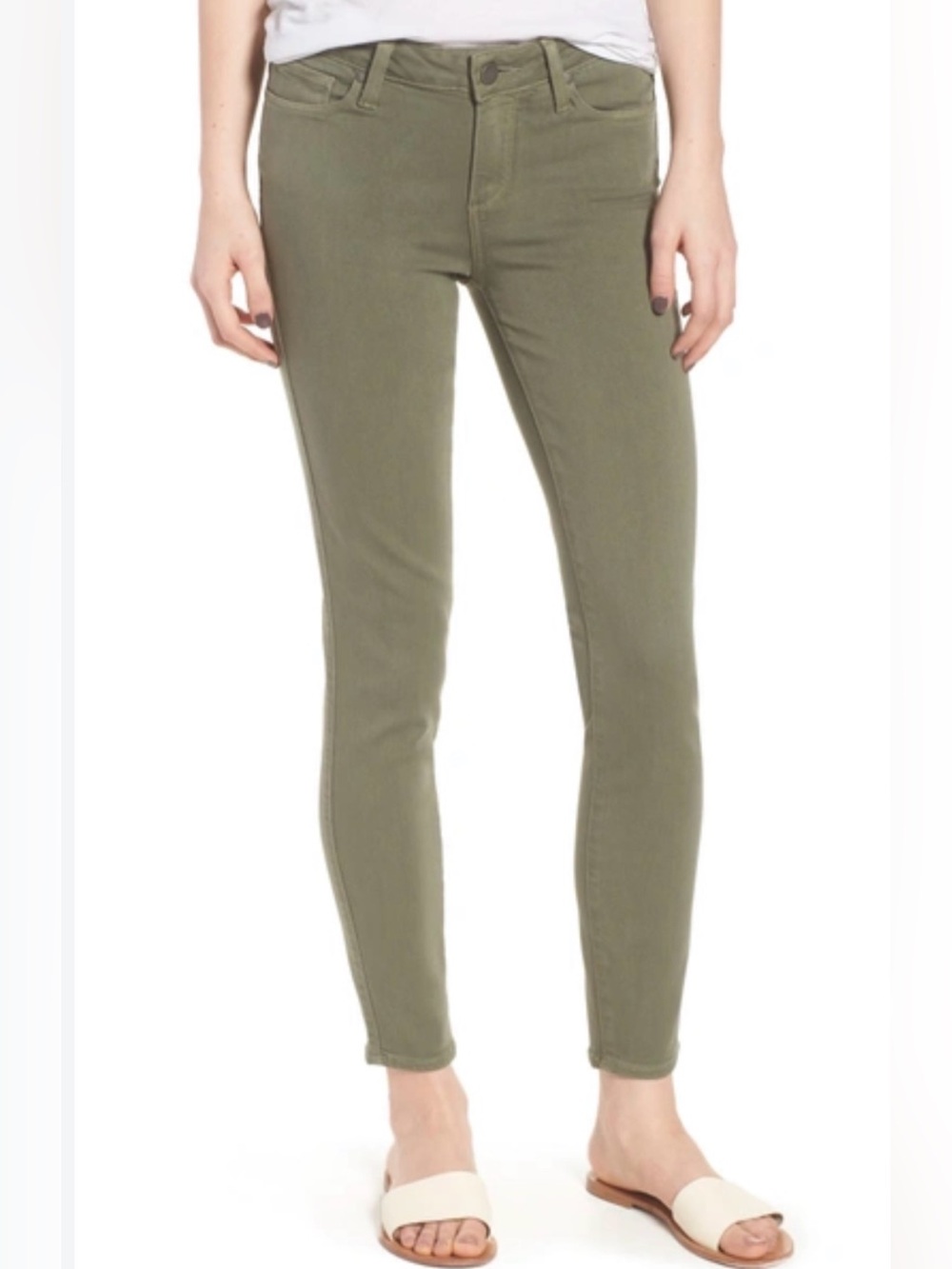 PAIGE Ankle Jeans